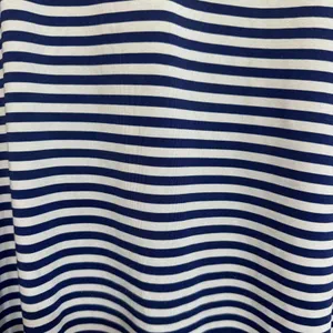 Notations Blue and White Striped Nautical Keyhole Blouse Plus Size XL thumbnail 5