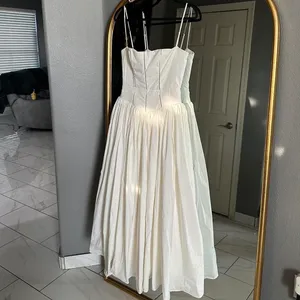 House of Cb Ysabella White Cotton Maxi Sun Dress thumbnail 3