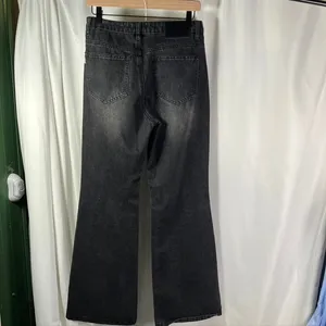 Princess‎ Polly Women's Jeans Black Wash High Rise Flare Denim Size 4 thumbnail 12