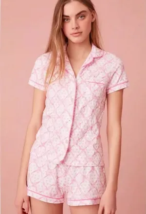 Roller Rabbit x Love Shack Fancy Pajamas thumbnail 1