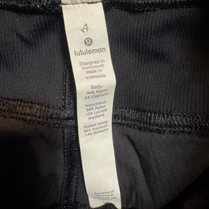 Lululemon Jogger Pants Women's Beyond the Studio Seersucker black size 4 gym thumbnail 8