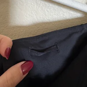 Lululemon Fast & Free shorts 6“ Non Reflective in black‎ thumbnail 3