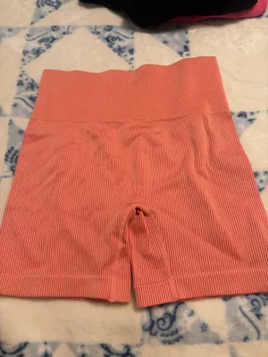 Coral Biker Shorts Target thumbnail 2