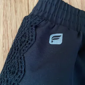 Fabletics Shorts Womens Large Black Pull On Lightweight Running Workout Gym thumbnail 8
