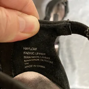 Steven by Steve Madden Haylow Black T-Strap Platform Heels Size 7 thumbnail 7