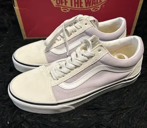 Vans Old Skool 2-tone suede lace up shoes sneakers women’s 8 new thumbnail 1