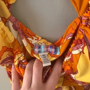 Urban Outfitters Trendy Y2K Inspired Floral Mini Dress Size Women’s XS thumbnail 6
