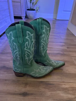 Lane boots Green Size 10 thumbnail 2