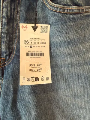 ZARA Jeans High-Rise Straight Leg thumbnail 4