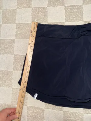 NWT Rhoback Steffi Active Skort size‎ L Black Size L thumbnail 5
