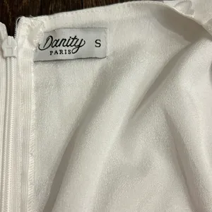 Dainty Paris White Long Sleeve Dress thumbnail 2