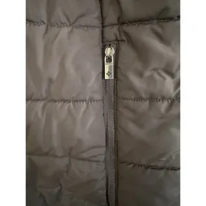 Columbia Women's Black Lightweight Puffer Jacket with Pockets and Logo Medium thumbnail 11