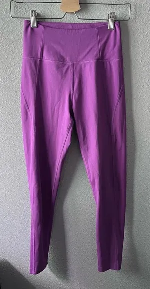 Girlfriend Collective Plum Leggings 23” thumbnail 1