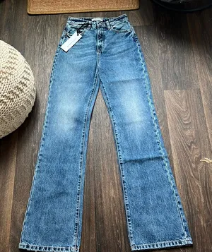 Icon Denim Natie Jean Blue Size 24 thumbnail 1