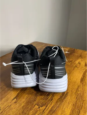 New Vively Phoenix Black Mesh Athletic Sneakers Women's Size 8.5 Gorpcore BTS thumbnail 5