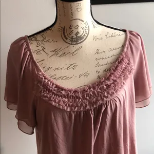 Elle-Sz M- pink top thumbnail 2