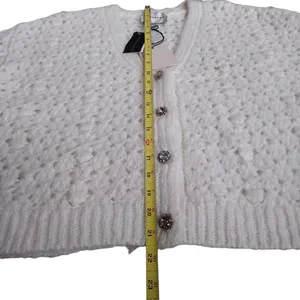 INDUSTRY Republic Company Alpaca Blend Sweater Cardigan V Neck MEDIUM New NWT thumbnail 8