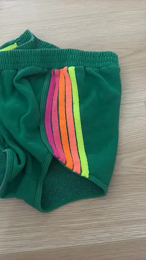 Aviator Nation green lounge shorts  thumbnail 2
