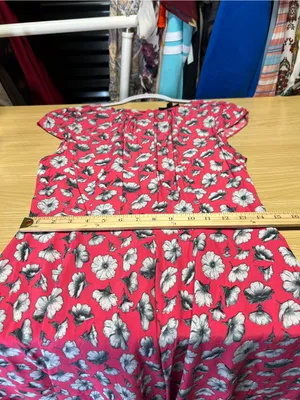 Wallis Fuchsia Floral Cap-Sleeve‎ Mini Dress thumbnail 15