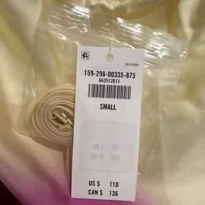 Abercrombie & Fitch Julia Strapless Slip Maxi Dress Floral Sz S NWT thumbnail 8