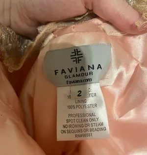 Pink Dress Size 2 thumbnail 2