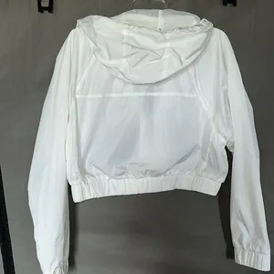 Hollister nylon Crop hooded jacket thumbnail 5