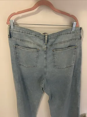 Gap High Rise Wide Leg Sweatpant Jeans thumbnail 6