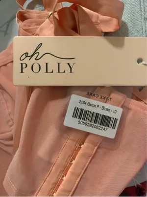 Oh Polly Corset Top thumbnail 2