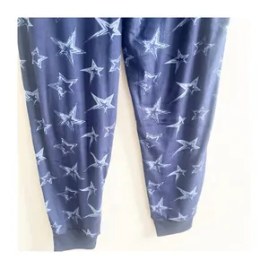 Felina Women's Luxe Velour 2-Piece Jogger Pajama Set variety Blue Stars NWT Sm thumbnail 11