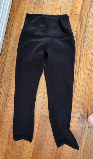 Lululemon black leggings thumbnail 1