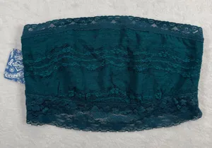 Intimately‎ Free People Women Ocean Teal Lace Bandeau Bra NWT Size M F7150220A thumbnail 1