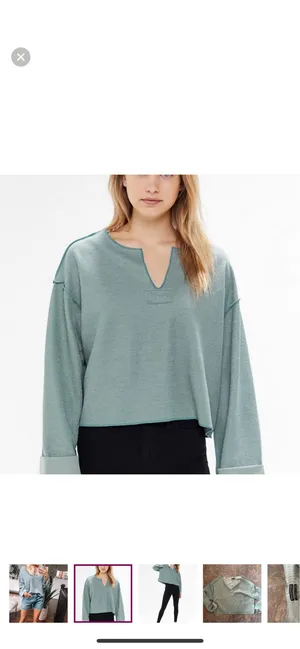 Urban Outfitters light blue sweater  thumbnail 3