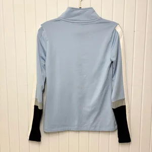 PINK Victoria's Secret ULTIMATE Sky Blue‎ Quarter-Zip Hoodie Size S thumbnail 5