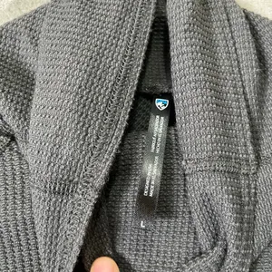 Kuhl Petra Turtleneck Long Sleeve Shirt Charcoal Gray Size‎ Large Waffle Knit thumbnail 5