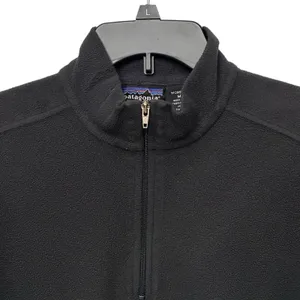 VTG Patagonia Synchilla‎ 1/4 Zip Poly Pullover Women's Size Medium Grey USA thumbnail 2
