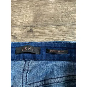 EUC‎ Womens Jen 7 7 for all mankind cropped skinny jeans stretch size 2 thumbnail 3