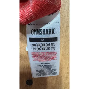 Gymshark Adapt Camo Seamless Leggings‎ Womens Medium Red High Waisted thumbnail 3