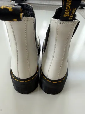 Dr. Martens 2976 QUAD Platform Chelsea Boots size 8 thumbnail 4
