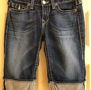 True Religion “Sophie” Denim Shorts thumbnail 1
