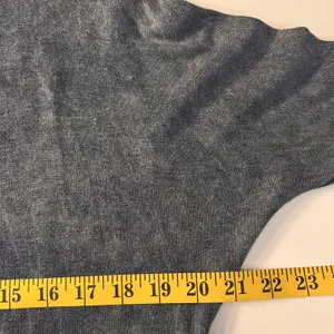 Cloth & Stone Anthropologie Top Blue Knit V-Neck Dolman Long Sleeve Womens Small thumbnail 9