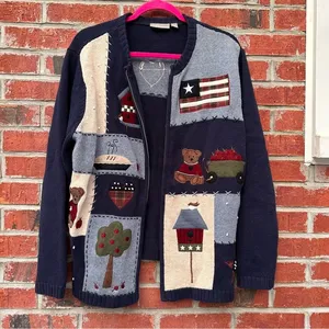 Croft & Barrow Vintage 90s sweater women’s size 1X thumbnail 2