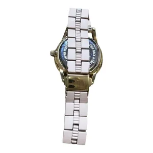 Accutime Watch Corp. 42066WML Pink Gold-Tone Analog Watch thumbnail 3
