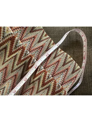 Josauim Zigzag Patterned Knit Pants XS thumbnail 10