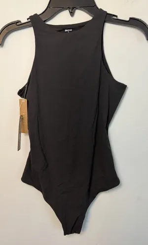 Skims Fits Everybody High Neck Bodysuit Black Size XS NWT thumbnail 1