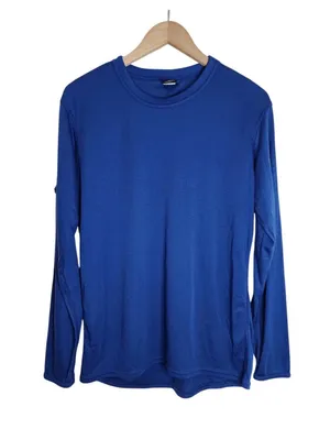 Patagonia Capilene Shirt Women's Small Active Long Sleeve Blue thumbnail 1