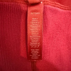 Skims XL cotton ribbed long john legging pajama pant P3 3558 thumbnail 4