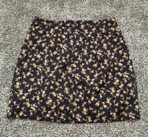 Forever 21 Skirt Floral thumbnail 4