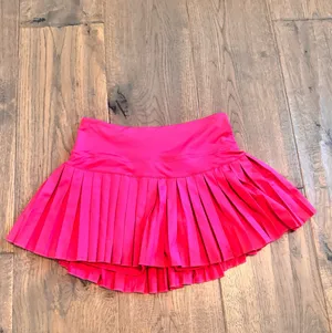 Gold Hinge Tennis Skirt Hot Pink thumbnail 2
