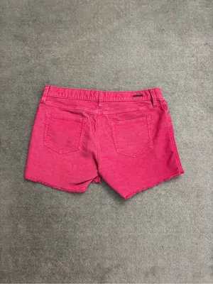 Carve Designs Oahu Raw Hem Corduroy Shorts Watermelon Women’s thumbnail 2