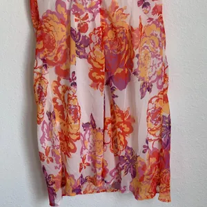 NWT Runaway the Label Revolve Sienna Floral Mini‎ Dress in Acadia White thumbnail 9